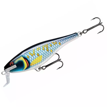Воблер Rapala Super Shad Rap F 140mm 45g 1.5-2.7m #SCRB SSR14 SCRB