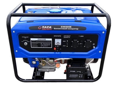 Генератор бензиновый ZX6500 5.0/5.5KW TT AGRO MOTO с электростартером