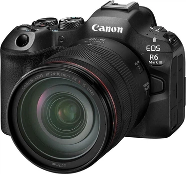 Фотоапарат Canon EOS R6 Mark III kit (24-105mm)L IS USM (7084C027)