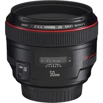 Об'єктив Canon EF 50mm f/1,2L USM (1257B005)