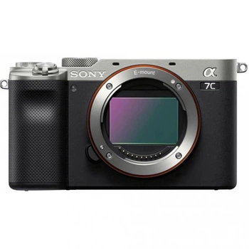 Фотоапарат Sony Alpha a7C body Silver (ILCE7CS)