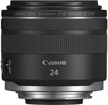 Об'єктив Canon RF 24mm f/1.8 Macro IS STM (5668C002)