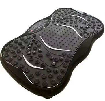Віброплатформа для фітнесу та масажу 52×32×12 см TS-8106 з пультом дистанційного керування для домашніх тренувань та реабілітації(40-Vol)