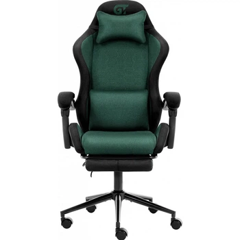 Геймерское кресло GT Racer X-2338 Fabric Green/Black [174665]
