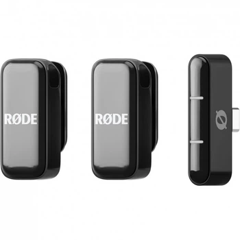 Мікрофонна радіосистема для смартфона Rode Wireless Micro USB-C Black