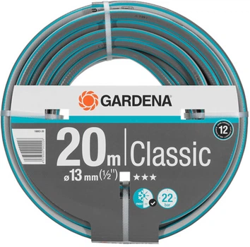 Шланг садовий Gardena Classic 13 мм 20 м (18003-20)