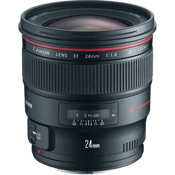Об'єктив Canon EF 24mm f/1.4L II USM (2750B005) [171537]