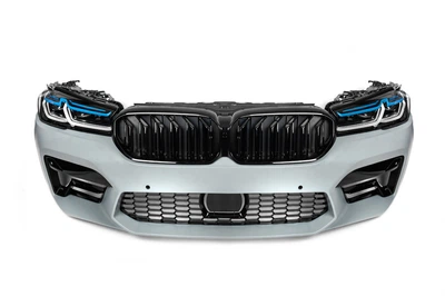 Комплект рестайлинга с капотом и крыльями (для M5 Competition 2021) для BMW 5 серия G30/G31 2017–2023 гг