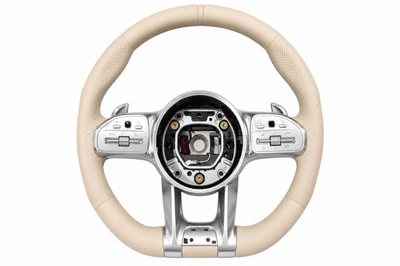 Руль AMG-Style (Бежевый) для Mercedes R-class W251 2005-2017 гг