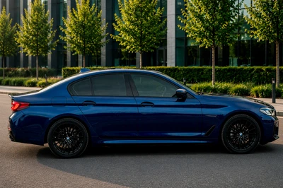 Бокові пороги M-Sport/M5 для BMW 5 серія G30/G31 2017-2023 рр