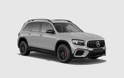 Передний бампер AMG GLB35 2024 Style в сборе для Mercedes GLB X247 2019- гг