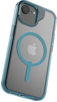 Чохол для смартфона Zagg Santa Cruz Snap для Apple iPhone 17e / Apple iPhone 16e / Apple iPhone 15 / Apple iPhone 14 / Apple iPhone 13 Blue (702318195)