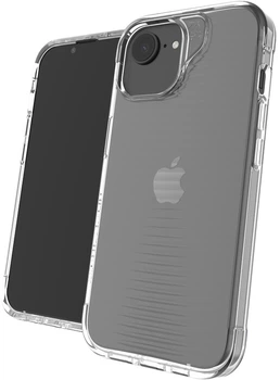 Etui na smartfon Zagg Luxe do Apple iPhone 17e / Apple iPhone 16e / Apple iPhone 15 / Apple iPhone 14 / Apple iPhone 13 Transparent (702318234)