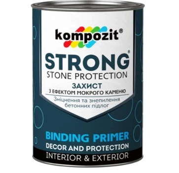 Лак для каменю Kompozit STRONG 2,7л