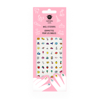 Детские стикеры для ногтей Nailmatic HAPPY NAILS (72 шт.)