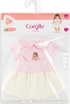 Комплект одягу для ляльки Corolle Little Explorer Рожевий 36 см (9000141960)