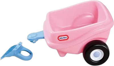 Толокар-причіп Little Tikes Cozy Coupe Trailer Рожевий 170355 (050743170355)