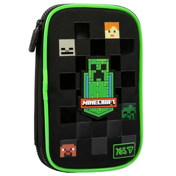 Пенал школьный с LED подсветкой Yes PH-35 Minecraft Reality 533778