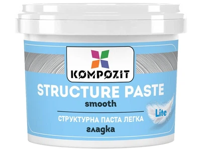 Паста структурная Art Kompozit 500 мл Белая гладкая 526403
