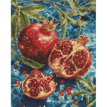 АЛМАЗНА МОЗАЇКА "РОЗКРИТИЙ СМАК" 40Х50 СМ Ідейка (303087)