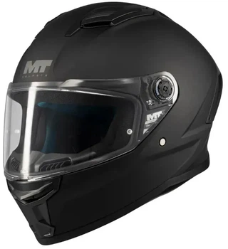 Шолом MT Stinger 2 Pure, XL, Чорний матовий (3080459)