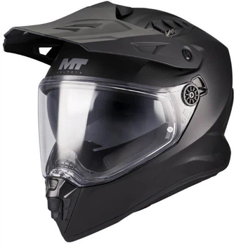 Шолом MT Track SV Pure, XXL, Чорний матовий (3080553)