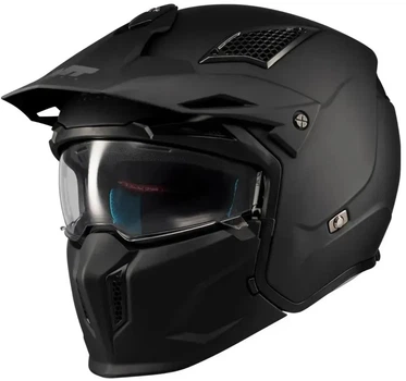 Шолом MT Streetfighter SV S Pure, L, Чорний матовий (3080487)