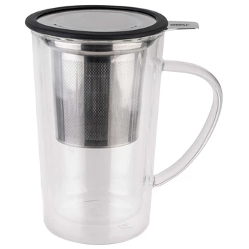 Szklanka Gefu Mira z zaparzaczem 235 ml (4006664161978)