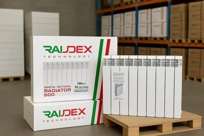 Биметаллический радиатор Radex 100/500