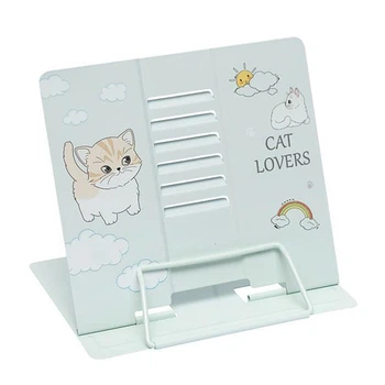 Подставка для книг "Cat lovers" LTS-8220-3 металлическая