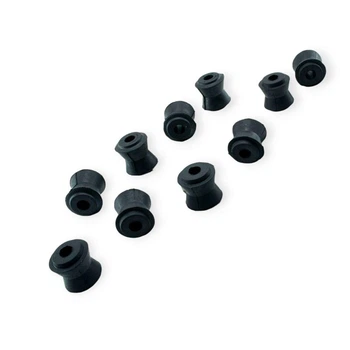 Втулка реактивных тяг 2101-2107 резиновые (стандарт) (к-кт 10 шт) RG RUBBER GROUP
