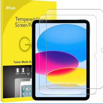 Захисна плівка JETech для iPad (A16) 11-го/10-го покоління (2025/2022), скло 9H, прозрачное HD, 2 шт