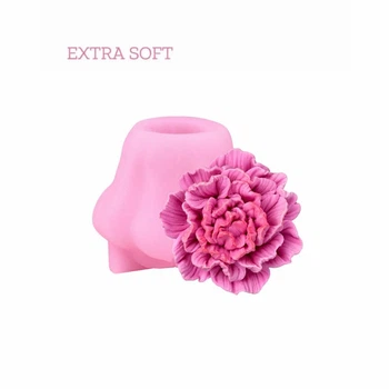 Силиконовый молд Гвоздика 3 EXTRA SOFT