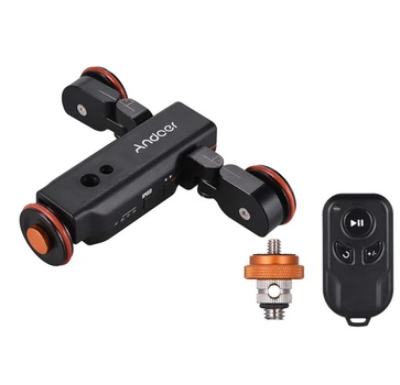Andoer L4 PRO моторизований візок для відеозйомки з індикатором шкали