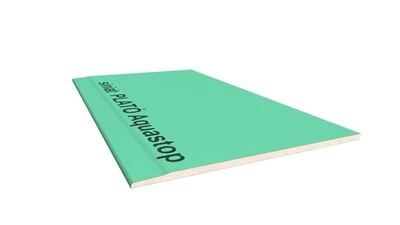 Гіпсокартон Plato Aquastop ГКПВ 12,5x1200x3000мм