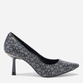 Женские лодочки Donna Karan NY (DKNY) 450791038 40 (9US) 27 см Черный/Серый (1161328816)