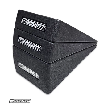 Клиновой блок для приседаний Easyfit (клин-платформа для растяжки, йоги)