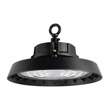 Світильник промисловий підвісний Horoz Electric HERKUL-150 150W 6400K IP65 d-308мм чорний (063-009-0150-010)