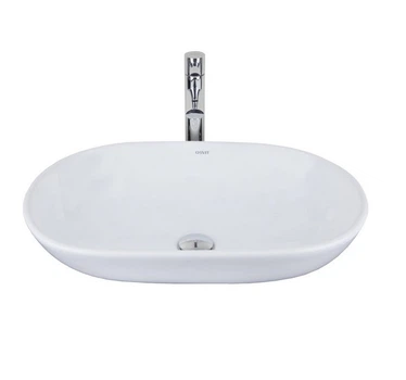 Умивальник на стільницю Devit Ovale 58,5x38x18см (1510136)