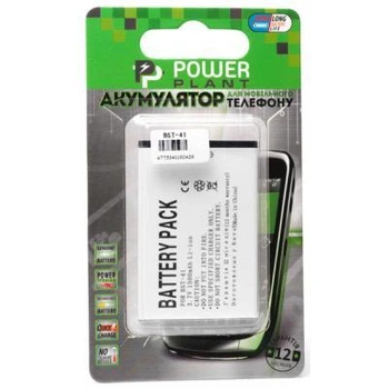 Акумуляторна батарея PowerPlant Sony Ericsson BST-41 (Xperia X1, Xperia X10)