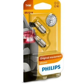 Автолампа Philips 4W