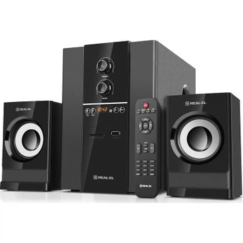 Акустическая система REAL-EL M-355 Black