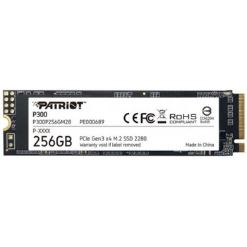 Накопитель SSD M.2 2280 256GB Patriot