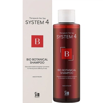 Шампунь Sim Sensitive System 4 BB Shampoo От выпадения волос 250 мл