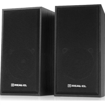 Акустическая система REAL-EL S-202 USB Black