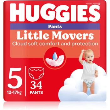 Подгузники Huggies Pants 5 Jumbo (12-17 кг) для мальчиков 34 шт