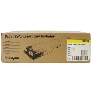 Картридж Lexmark Optra C, 4K, Yellow