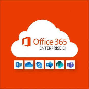 Офисное приложение Microsoft Office 365 E1 P1Y Annual License