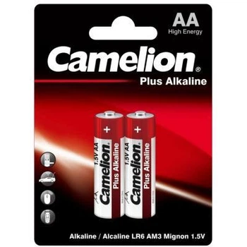 Батарейка Camelion AA LR6 Plus Alkaline * 2