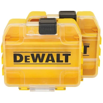 Ящик для инструментов DeWALT для бит системы TSTAK, 25мм.х25шт., 2 шт.